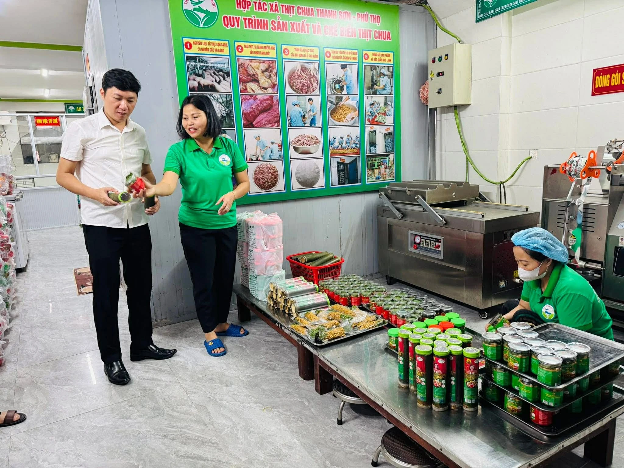 Tạo chuỗi liên kết bền vững, mở đường đưa nông sản Đất Tổ vươn xa