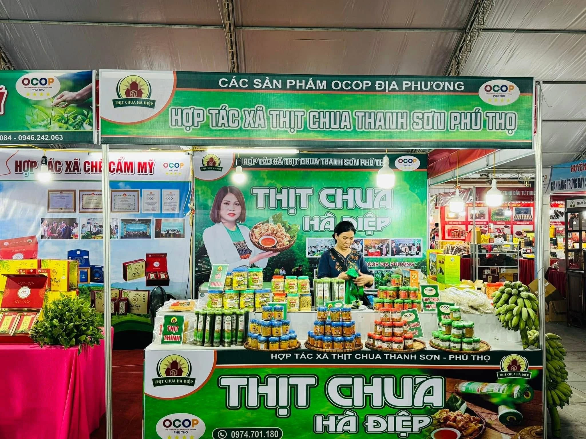 Tạo chuỗi liên kết bền vững, mở đường đưa nông sản Đất Tổ vươn xa