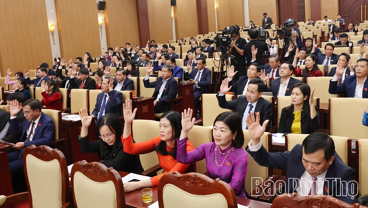 HĐND tỉnh bế mạc Kỳ họp thứ Hai: Thống nhất nhiều quyết sách quan trọng