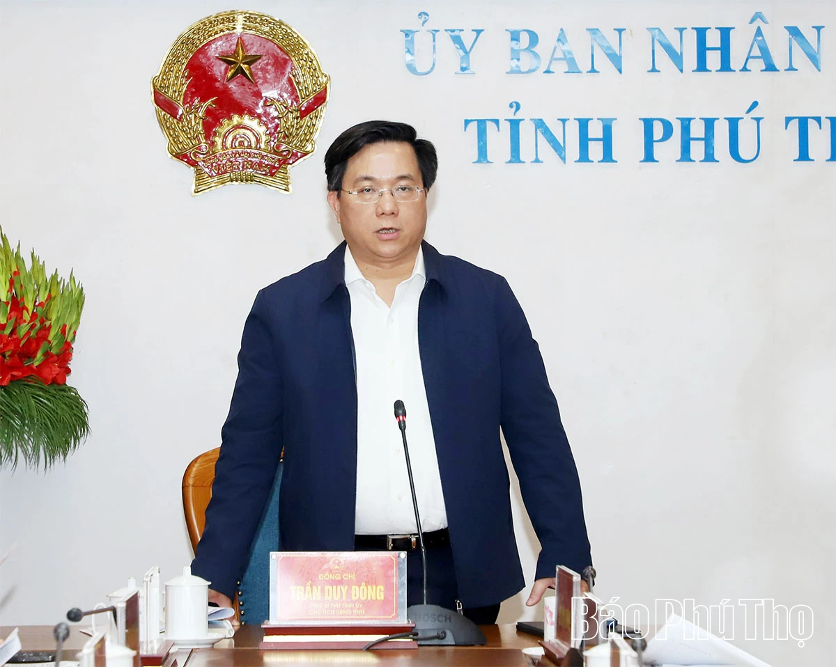 Hoàn thiện phương án quy hoạch đô thị, nông thôn, không gian phát triển du lịch