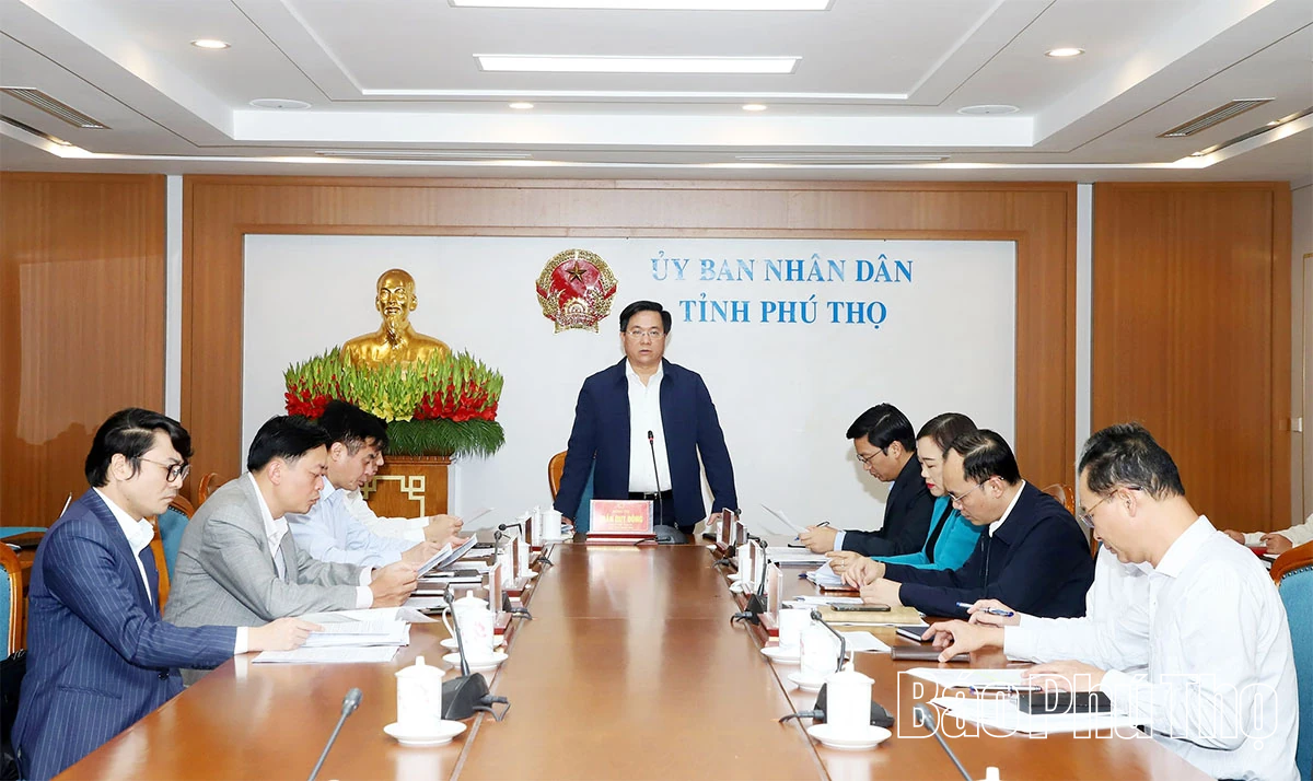 Hoàn thiện phương án quy hoạch đô thị, nông thôn, không gian phát triển du lịch