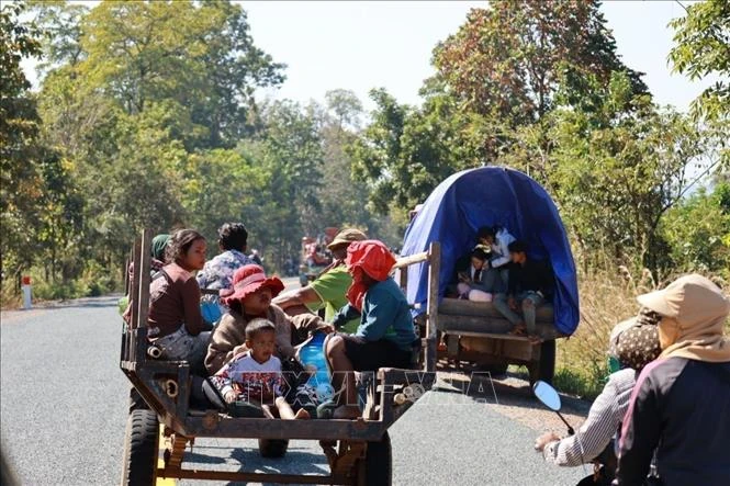 Thái Lan và Campuchia thông tin về diễn biến biên giới
