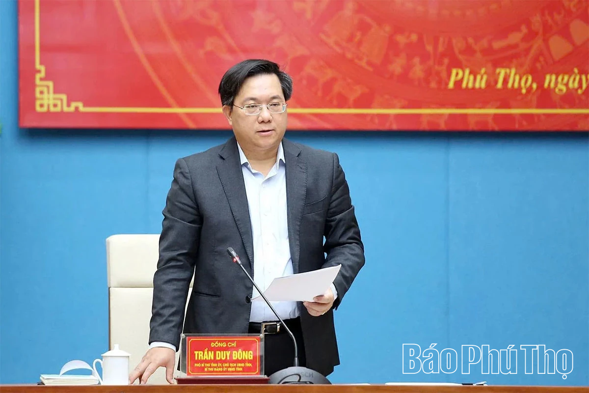 Hội nghị kiểm điểm tập thể và cá nhân Ban Thường vụ Đảng ủy UBND tỉnh năm 2025