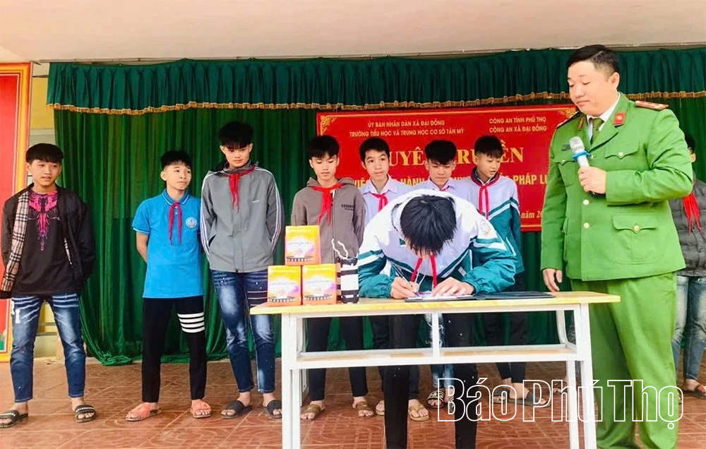 Cảnh báo tội phạm buôn bán hàng cấm