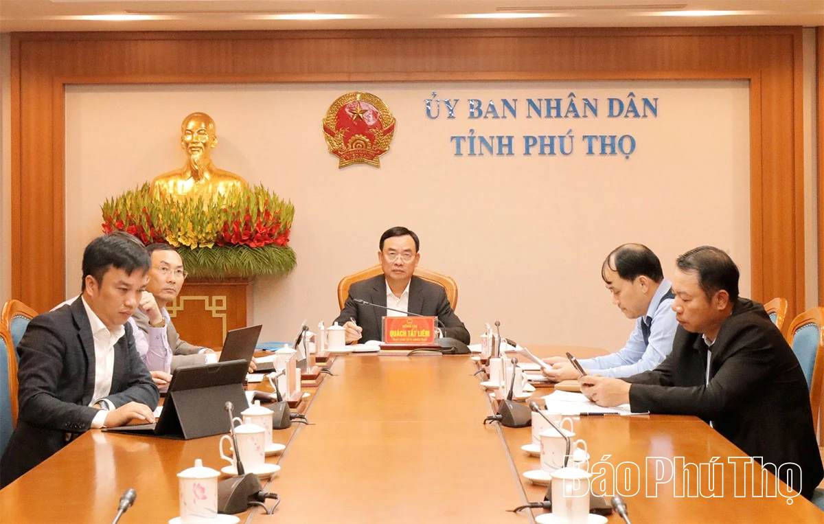 Đẩy nhanh tiến độ các dự án hạ tầng trọng điểm, hướng tới lễ khởi công, khánh thành 19/12 và Đại hội XIV