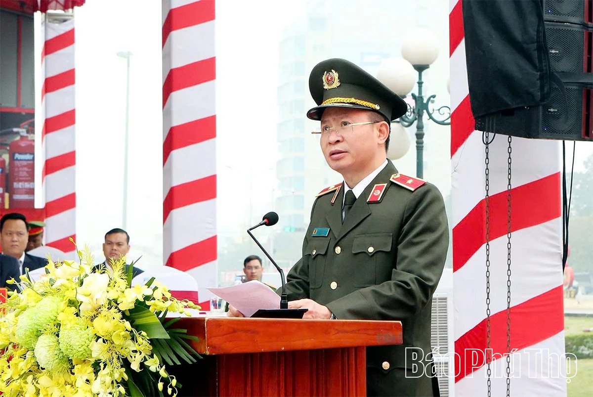 Thực tập phương án chữa cháy và cứu nạn, cứu hộ cấp tỉnh