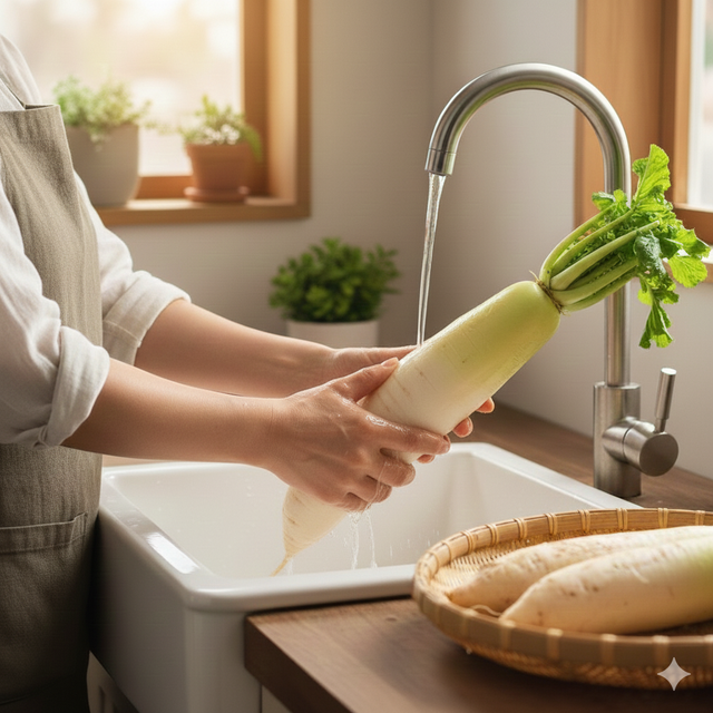 5 nhóm người nên thận trọng hoặc nên tránh ăn củ cải trắng