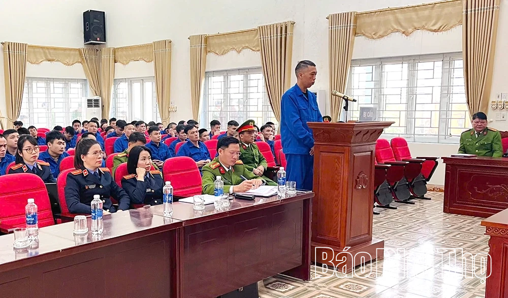 Phối hợp tổ chức phiên tòa lưu động – Cách làm hiệu quả trong tuyên truyền, giáo dục pháp luật cho nhân dân