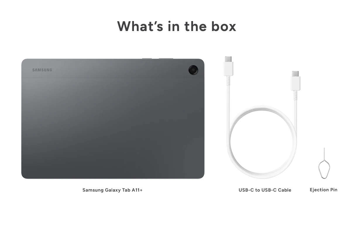 Galaxy Tab A11 Plus 6GB/128GB: Tablet đa năng cho công việc và giải trí