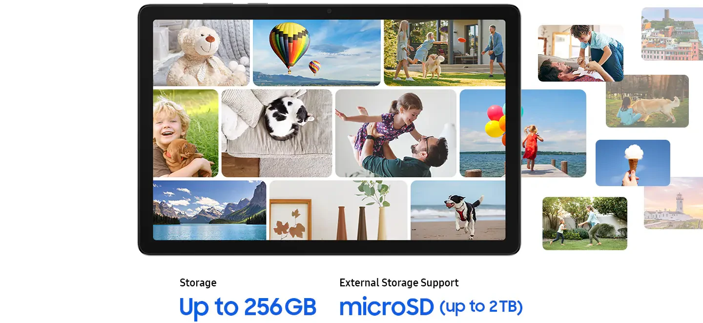 Galaxy Tab A11 Plus 6GB/128GB: Tablet đa năng cho công việc và giải trí