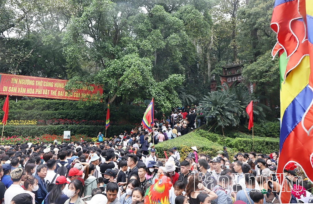 Phú Thọ có 6 di tích quốc gia đặc biệt