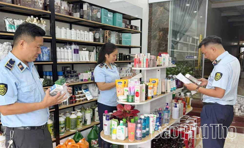 Ngăn chặn, xử lý kịp thời các hành vi buôn lậu, gian lận thương mại và hàng giả