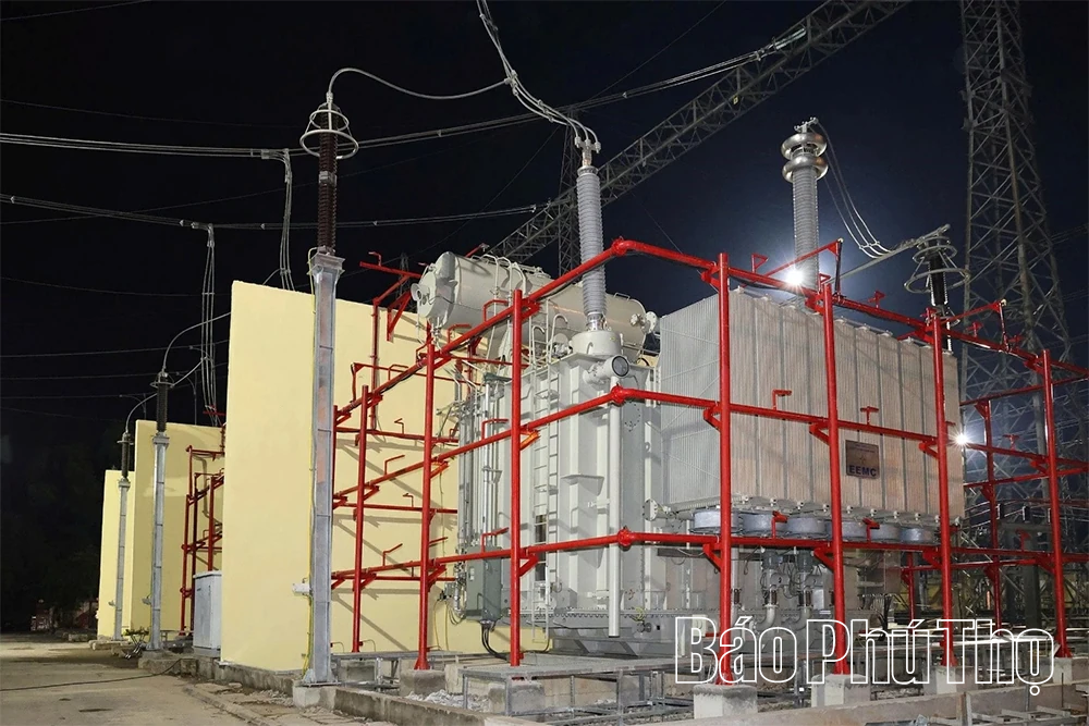 Đóng điện thành công Tổ máy biến áp 500kV - 900 MVA đầu tiên do Việt Nam chế tạo trên lưới điện quốc gia