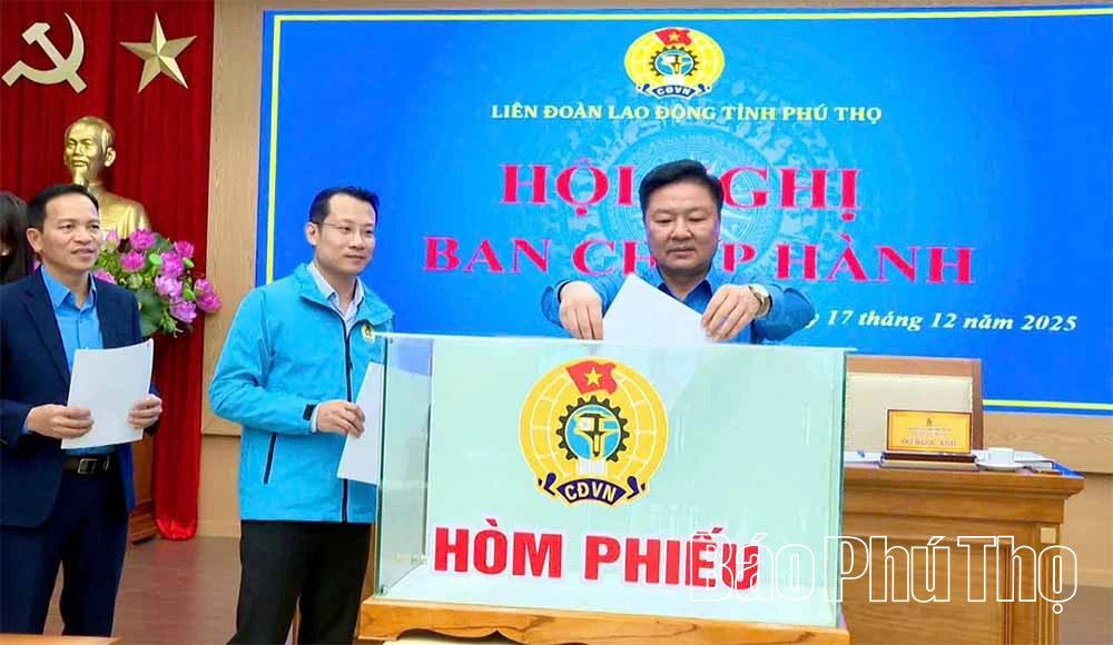 Chuẩn bị chu đáo cho Đại hội Công đoàn tỉnh lần thứ I