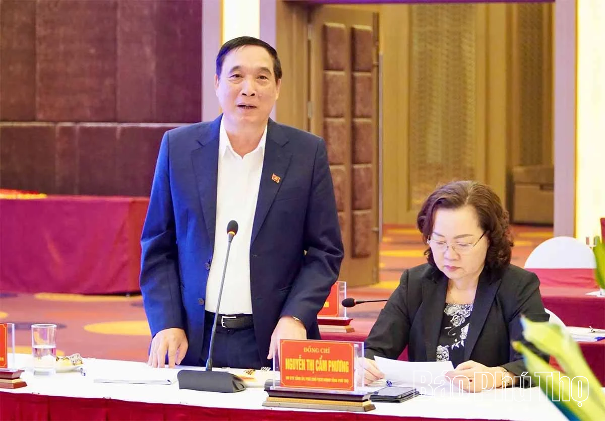 Lấy ý kiến đóng góp vào hồ sơ điều chỉnh Quy hoạch tỉnh Phú Thọ thời kỳ 2021 - 2030, tầm nhìn đến năm 2050