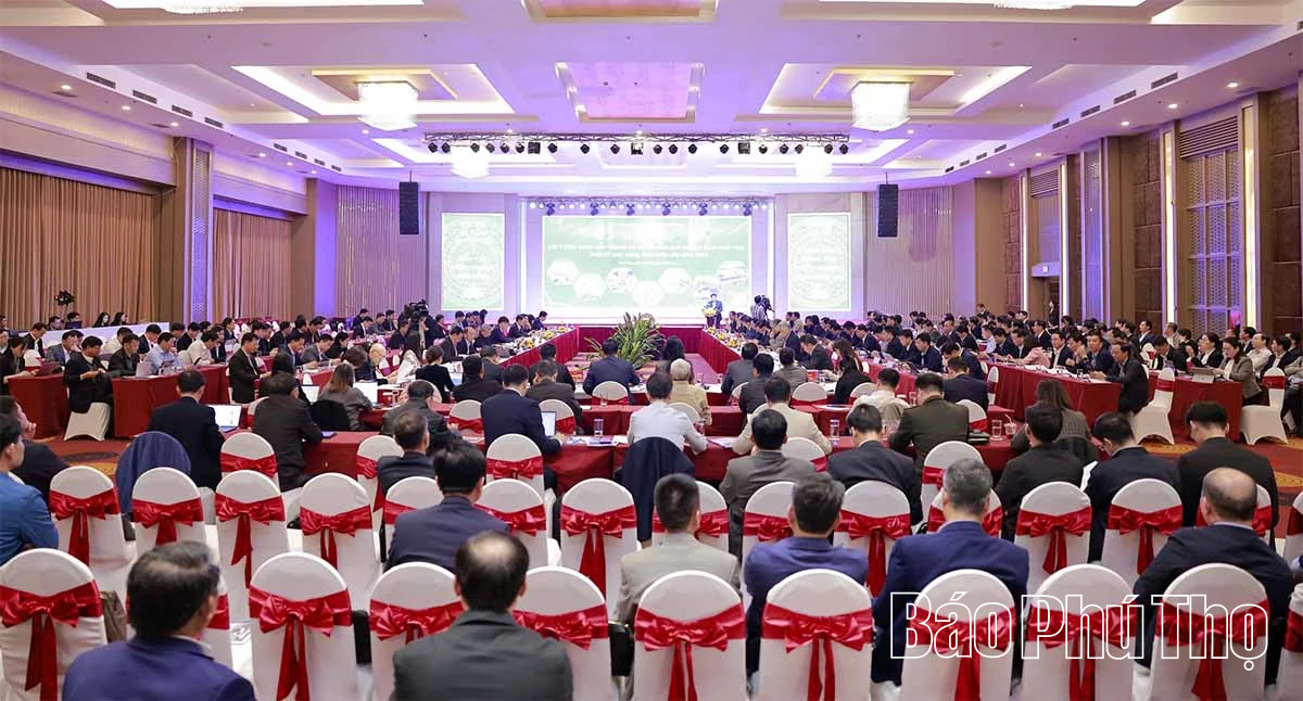 Lấy ý kiến đóng góp vào hồ sơ điều chỉnh Quy hoạch tỉnh Phú Thọ thời kỳ 2021 - 2030, tầm nhìn đến năm 2050