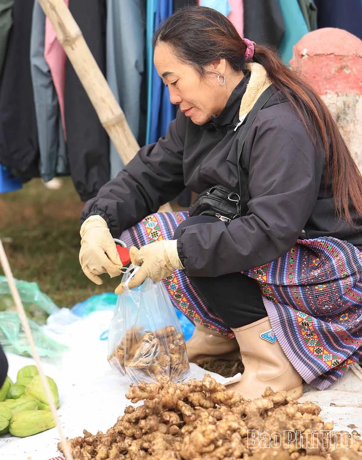 Đặc sắc phiên chợ vùng cao Bao La