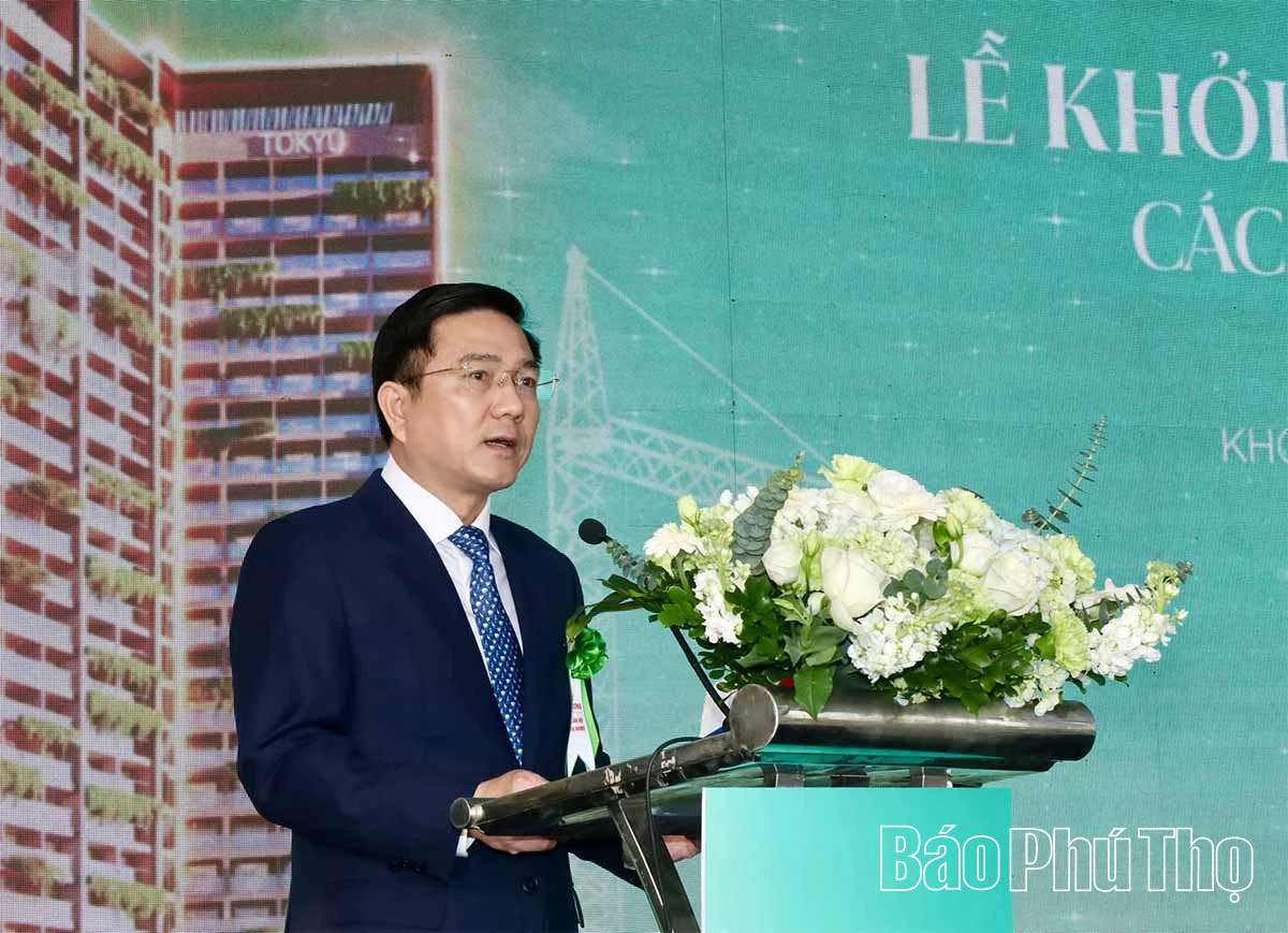 Khởi công Trung tâm Hội nghị quốc tế, căn hộ du lịch và biệt thự du lịch nghỉ dưỡng LynnTimes Thanh Thủy