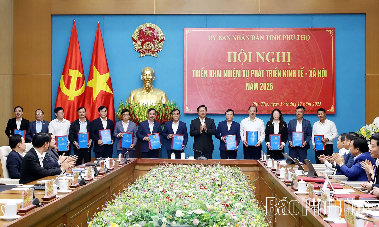 Chung sức, đồng lòng, phấn đấu đạt và vượt 15/15 chỉ tiêu phát triển kinh tế - xã hội năm 2026