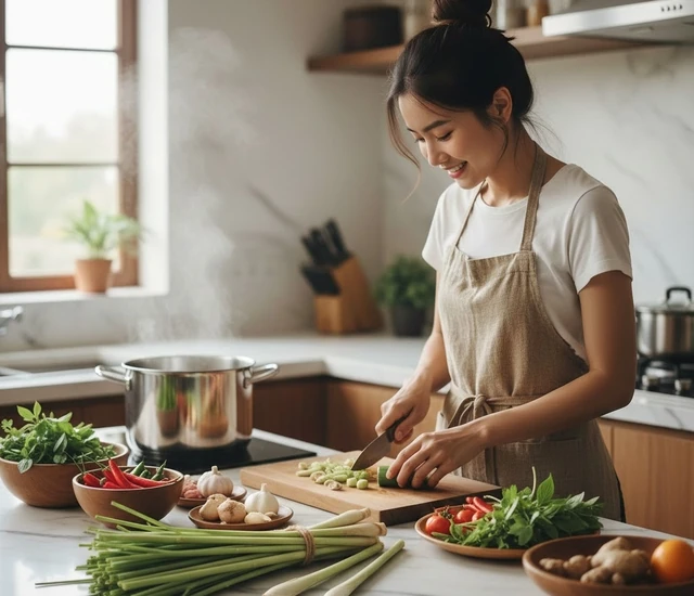 4 lý do nên sử dụng củ sả trong nhiều món ăn hàng ngày