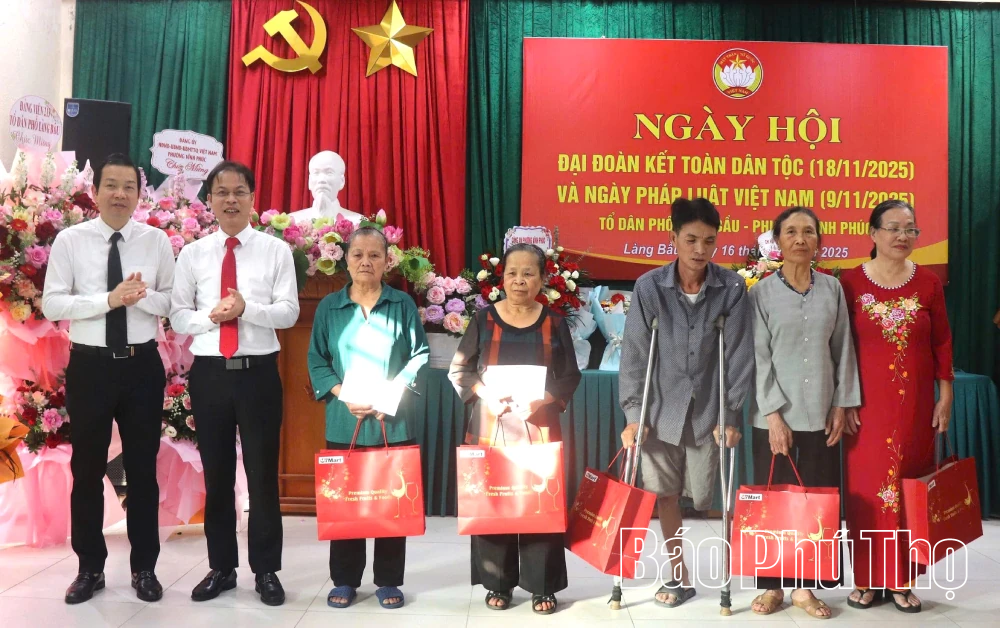 Chăm lo người nghèo và nhóm dễ tổn thương - Hơi ấm lan tỏa từ tinh thần đoàn kết