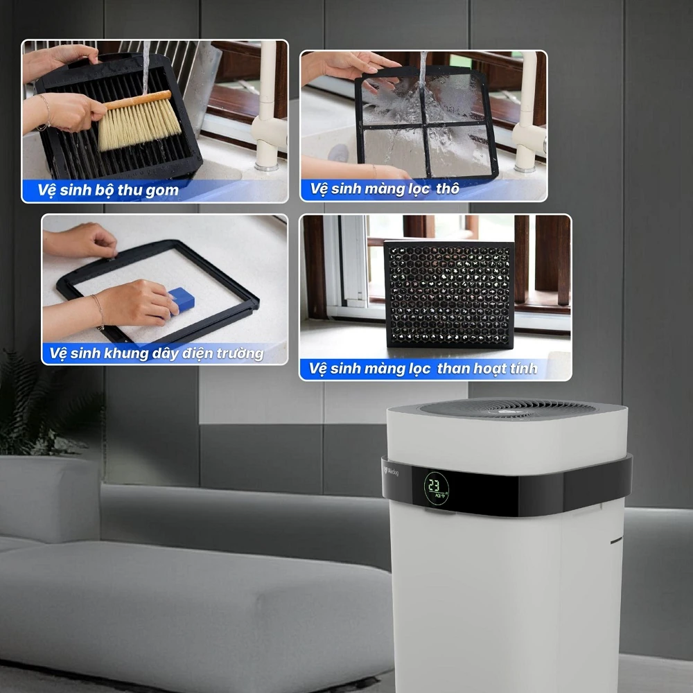 MÁY LỌC KHÔNG KHÍ NÀO TỐT TRƯỚC TÌNH TRẠNG Ô NHIỄM KHÔNG KHÍ TÁI DIỄN TẠI TỈNH PHÚ THỌ
