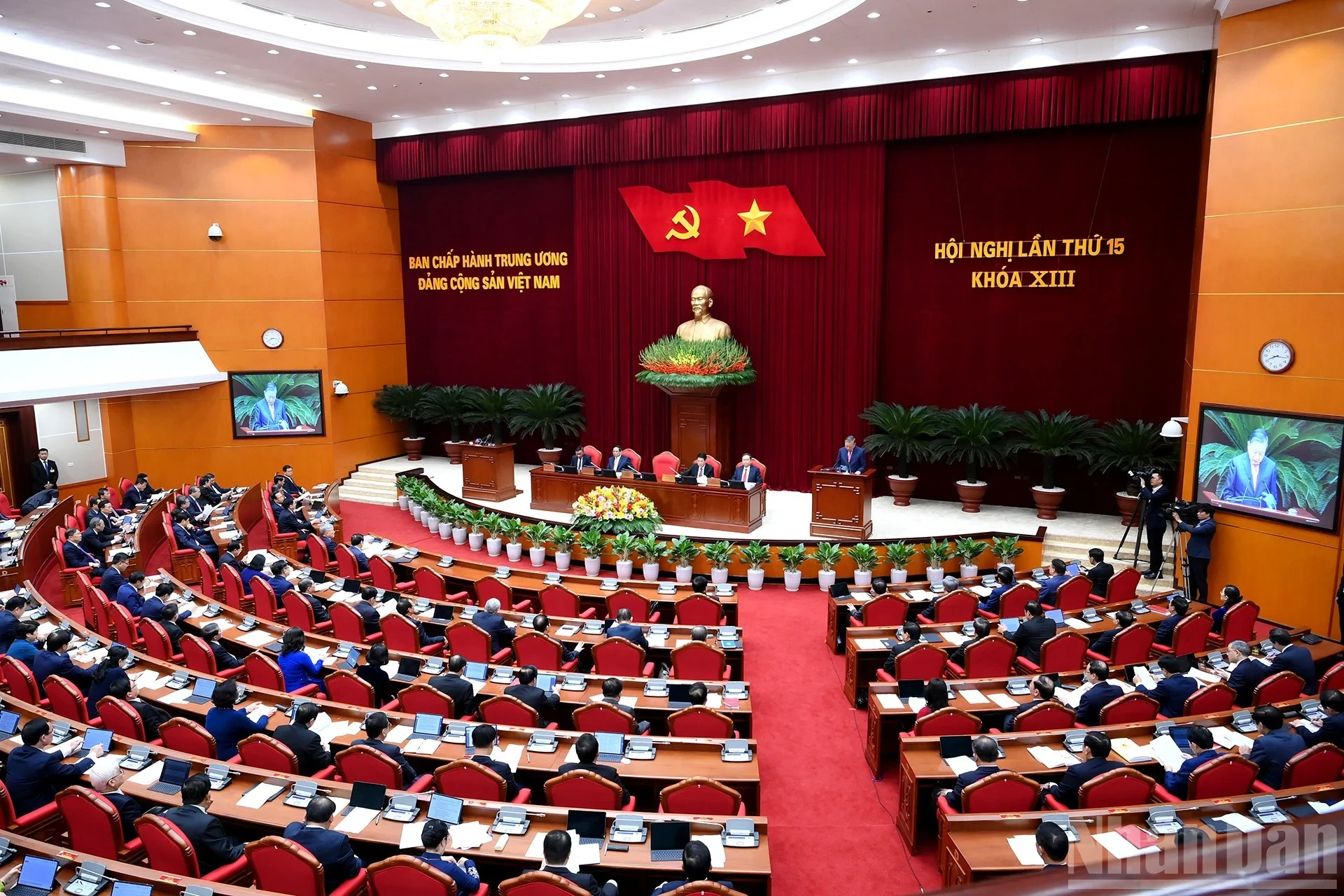 Phát biểu của Tổng Bí thư Tô Lâm khai mạc Hội nghị lần thứ 15 Ban Chấp hành Trung ương Đảng khóa XIII