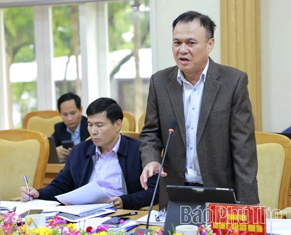 Ban Kinh tế - Ngân sách HĐND tỉnh thẩm tra các tờ trình, dự thảo nghị quyết của UBND tỉnh trình tại kỳ họp thứ Năm