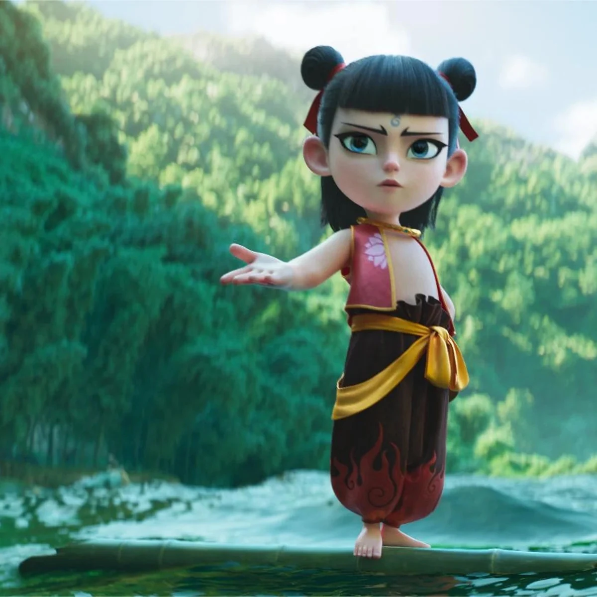 Na Tra 2 dẫn đầu phòng vé 2025, loạt bom tấn Hollywood lần lượt xếp sau