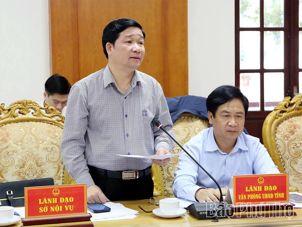 Phó Chủ tịch UBND tỉnh Nguyễn Huy Ngọc thăm, làm việc tại các xã khu vực Cẩm Khê