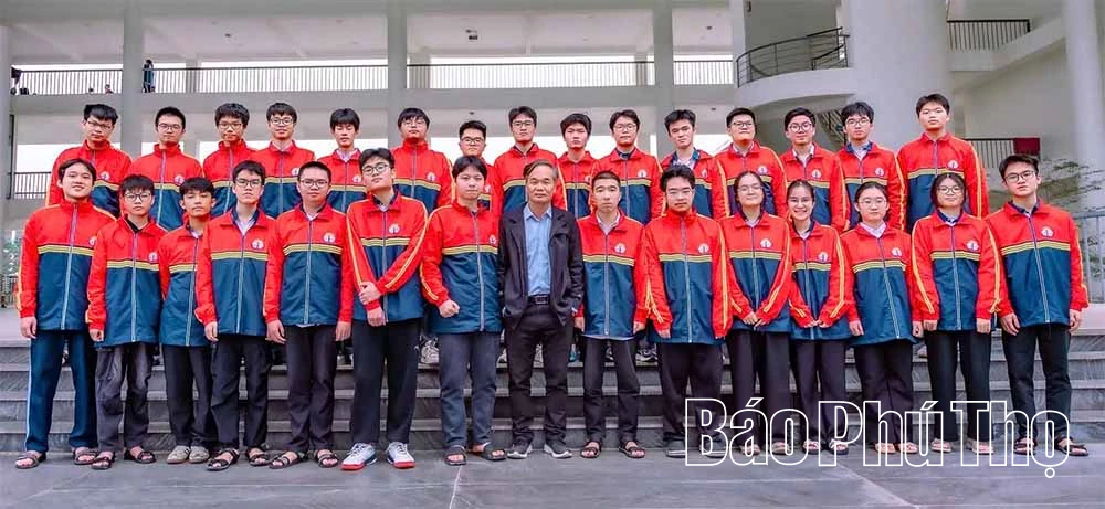 Phú Thọ: 273 học sinh tham gia Kỳ thi chọn học sinh giỏi quốc gia THPT năm học 2025 - 2026