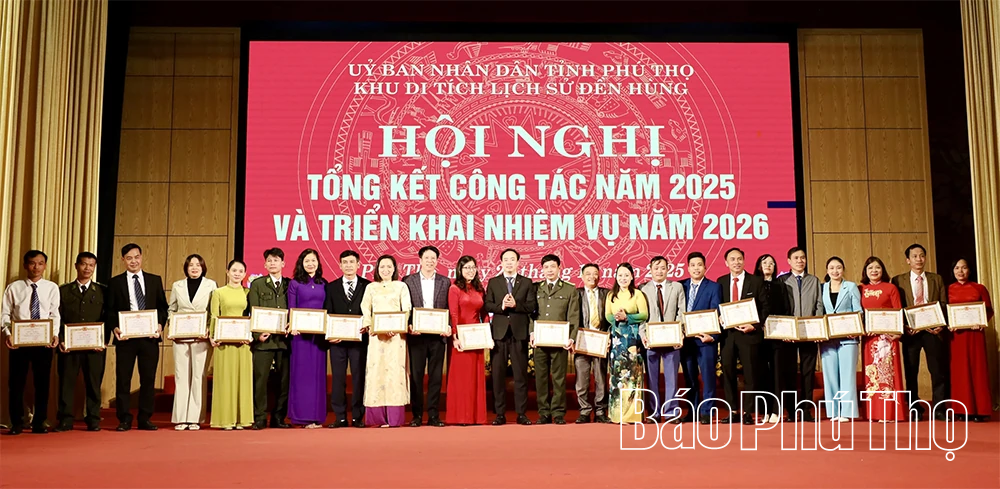 Khu Di tích lịch sử Đền Hùng triển khai nhiệm vụ năm 2026