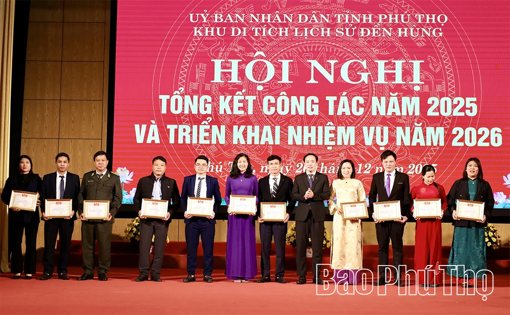Khu Di tích lịch sử Đền Hùng triển khai nhiệm vụ năm 2026