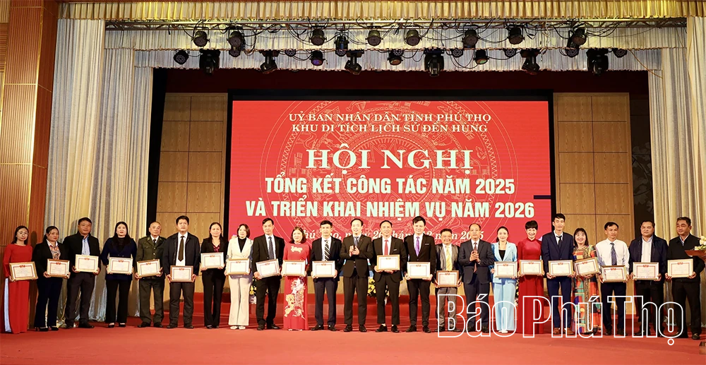 Khu Di tích lịch sử Đền Hùng triển khai nhiệm vụ năm 2026