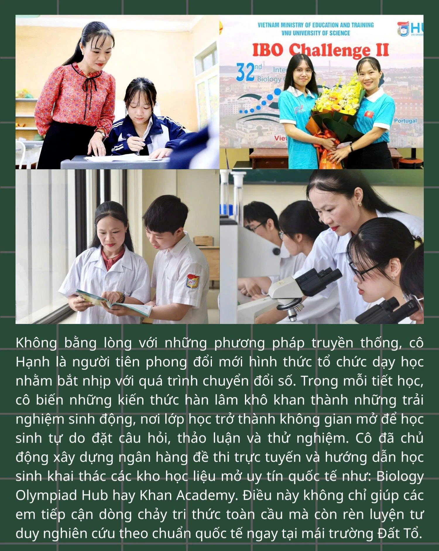 Lan tỏa tri thức, ấm áp yêu thương