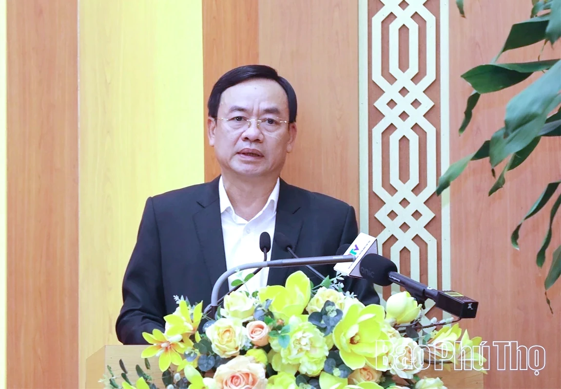 Ban Chấp hành Đảng bộ tỉnh cho ý kiến một số nội dung quan trọng