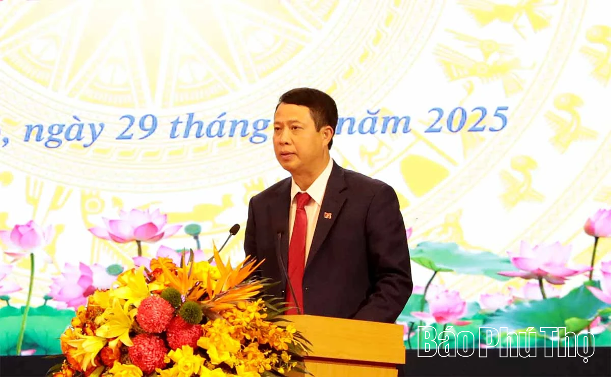 Xây dựng tỉnh Phú Thọ phát triển nhanh, bền vững, đáp ứng niềm tin của Nhân dân