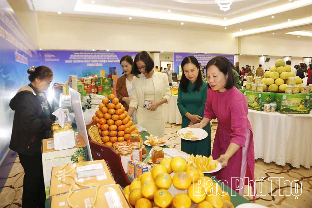 Mở hướng phát triển bền vững cho nông sản địa phương