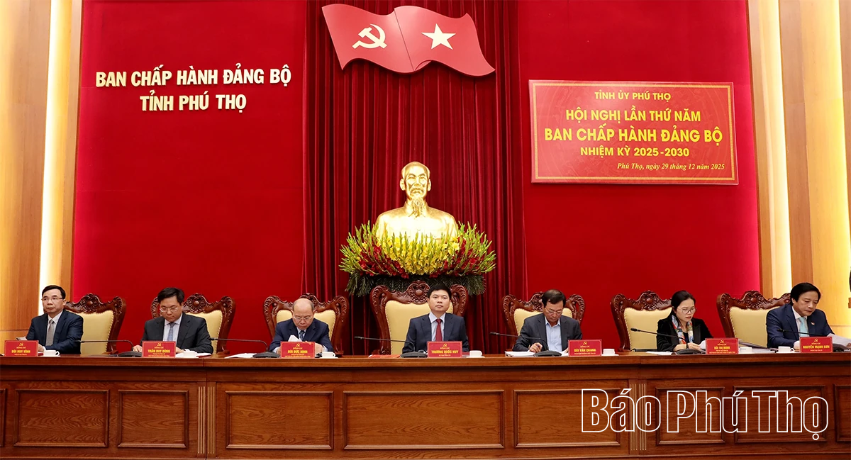 Ban Chấp hành Đảng bộ tỉnh cho ý kiến một số nội dung quan trọng