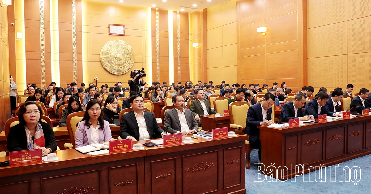 Ban Chấp hành Đảng bộ tỉnh cho ý kiến một số nội dung quan trọng