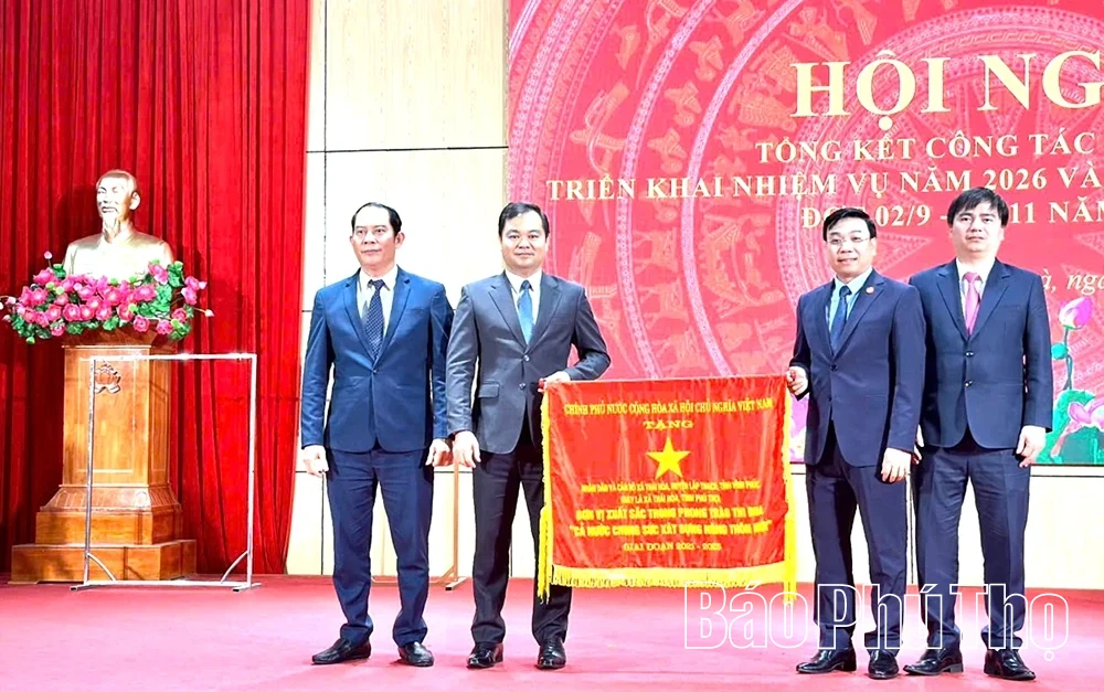 Đảng ủy xã Thái Hòa triển khai nhiệm vụ năm 2026