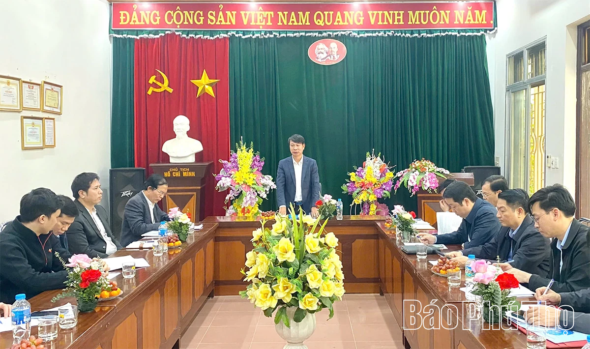 Phó Chủ tịch UBND tỉnh Nguyễn Khắc Hiếu kiểm tra, giải quyết các khó khăn vướng mắc một số dự án