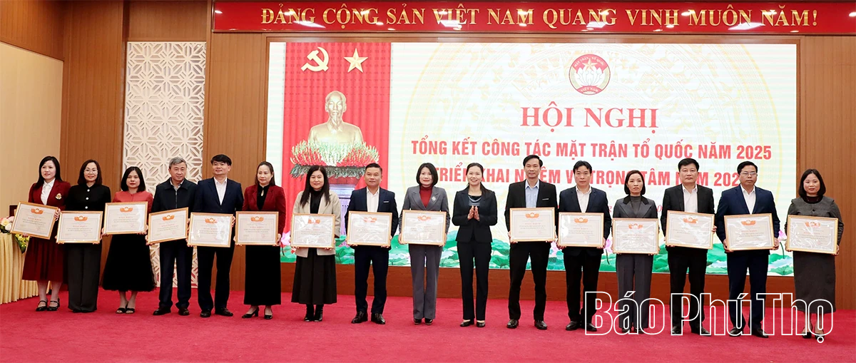Ủy ban Mặt trận Tổ quốc tỉnh triển khai nhiệm vụ trọng tâm năm 2026