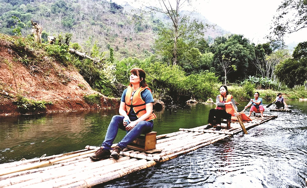 Hấp dẫn du lịch cộng đồng bản Thái Mai Châu