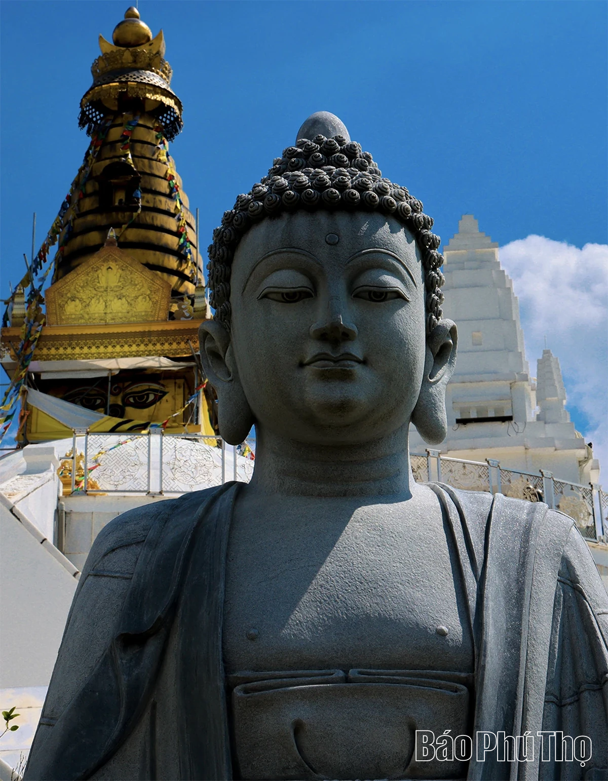 Đại Bảo tháp Mandala Tây Thiên: Điểm nhấn kiến trúc tâm linh của Phú Thọ