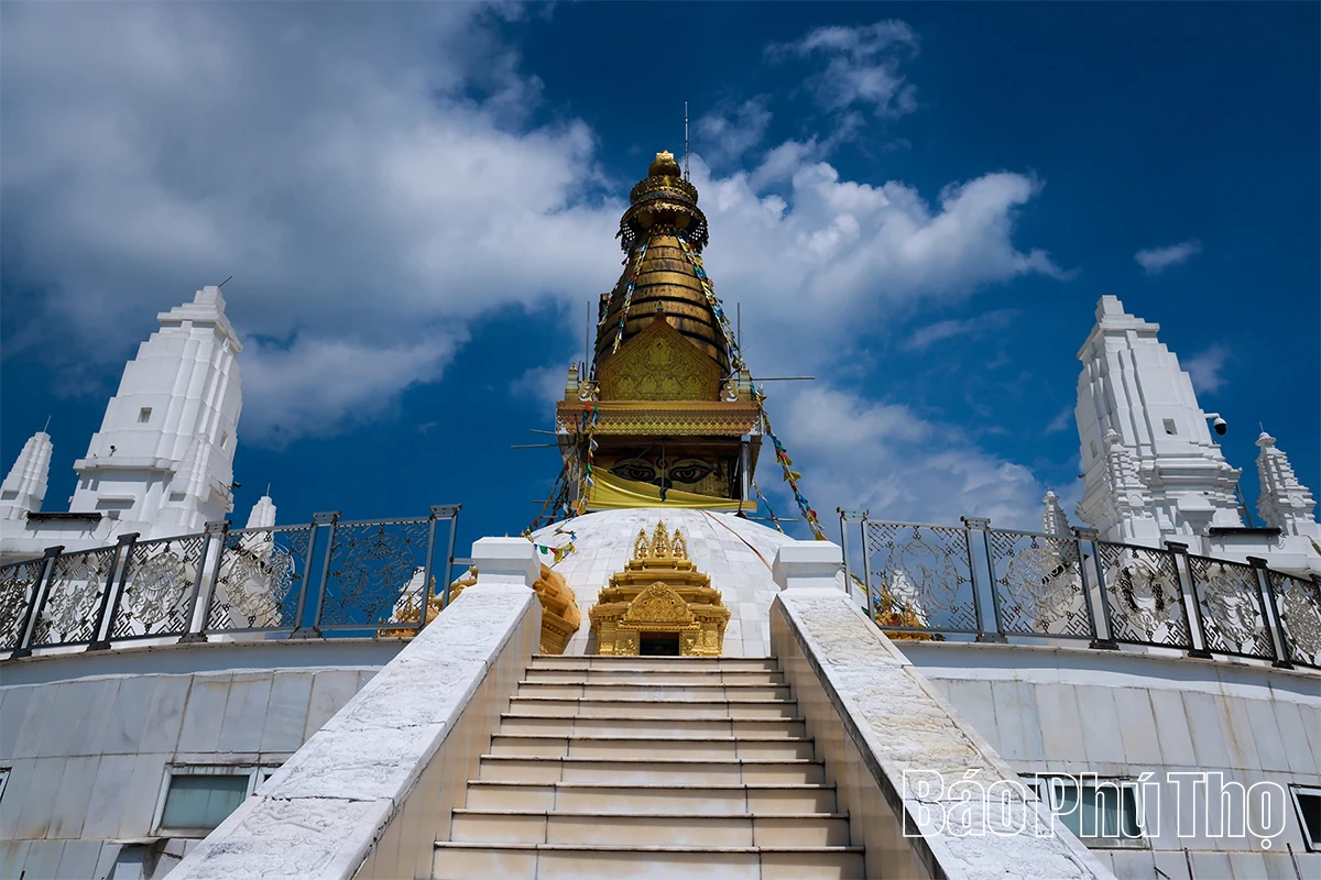 Đại Bảo tháp Mandala Tây Thiên: Điểm nhấn kiến trúc tâm linh của Phú Thọ