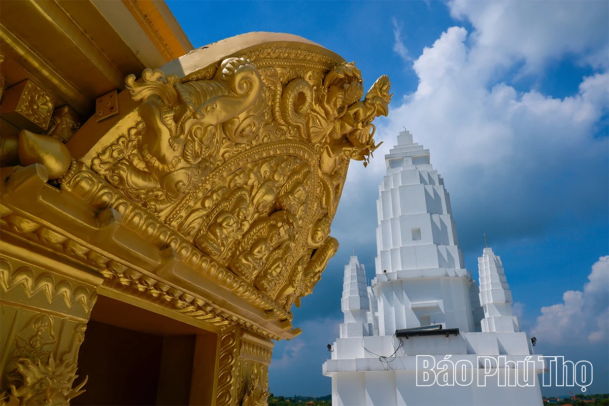 Đại Bảo tháp Mandala Tây Thiên: Điểm nhấn kiến trúc tâm linh của Phú Thọ