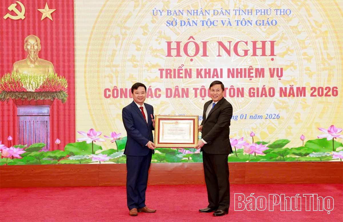 Triển khai nhiệm vụ công tác Dân tộc và Tôn giáo năm 2026