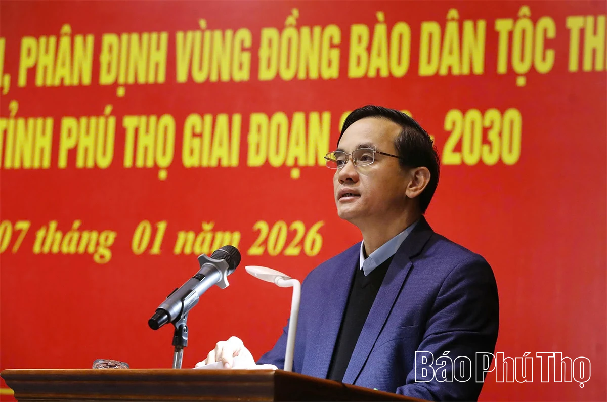 Thẩm định kết quả rà soát, xác minh, phân định vùng dân tộc thiểu số và miền núi giai đoạn 2026- 2030