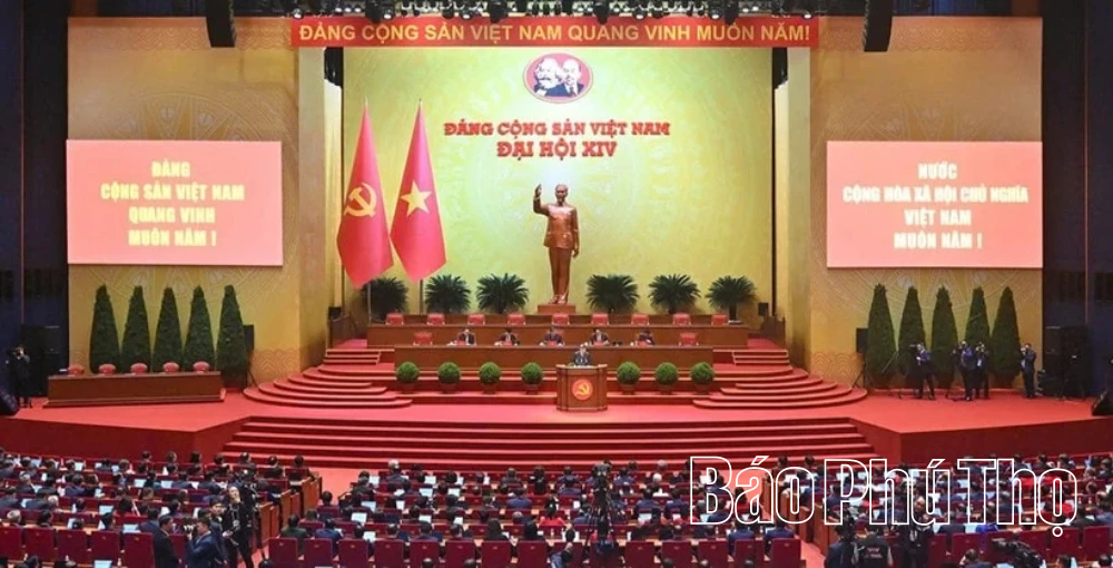 Đoàn đại biểu Đảng bộ tỉnh Phú Thọ phát huy trí tuệ, trách nhiệm tại Đại hội XIV của Đảng
